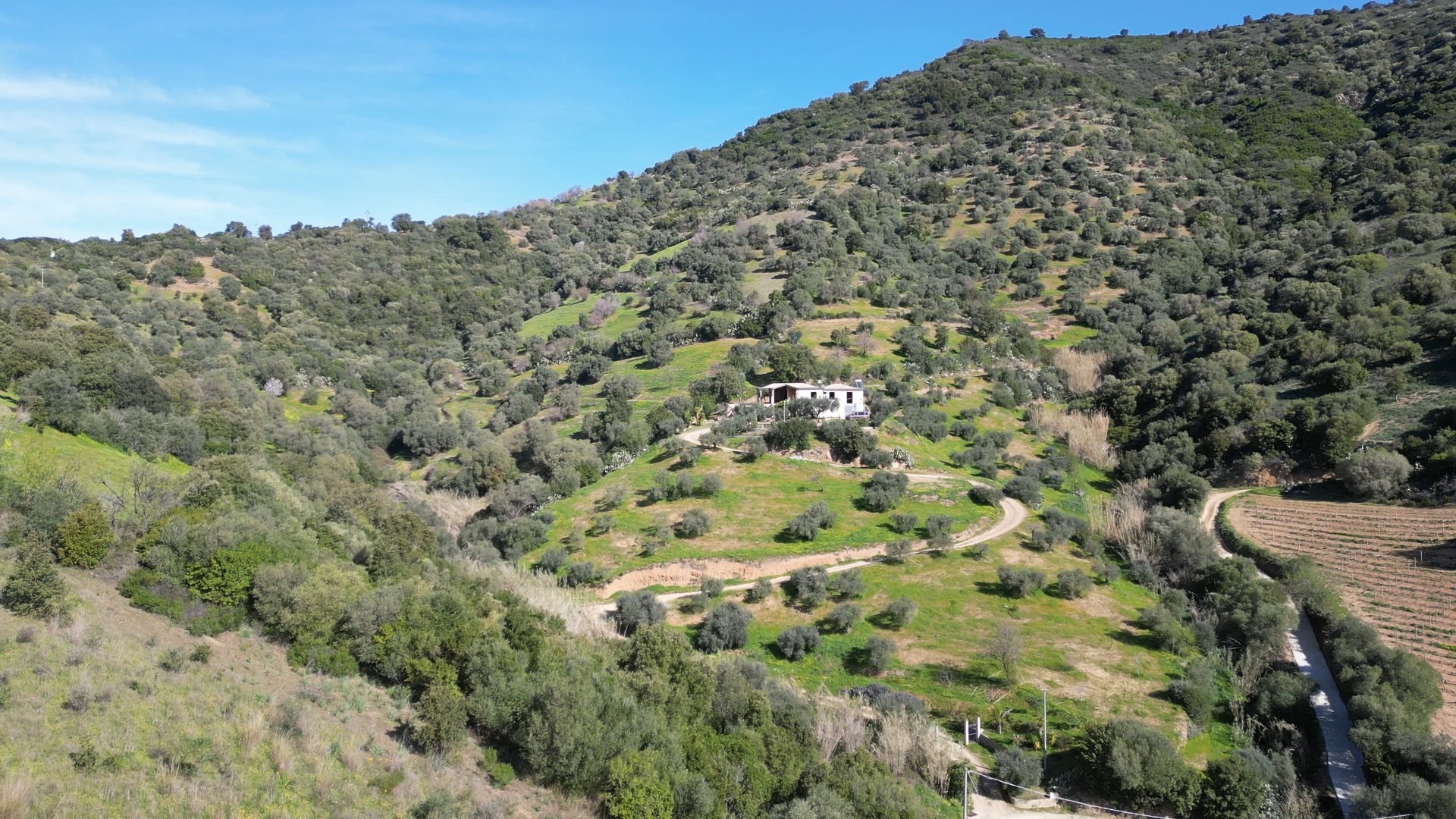 The Sa Medada valley in Jerzu, Sardinia, home of Project Eden