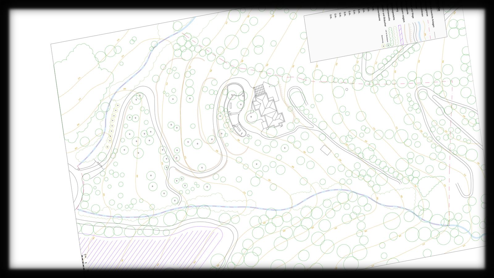 CAD planning design for Sa Medada